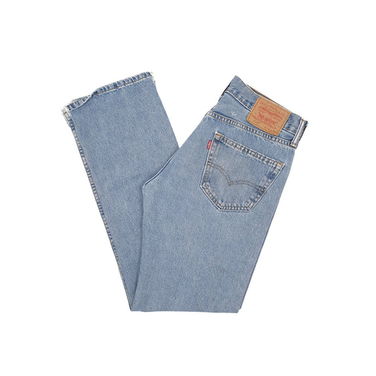 Levis 505 Regular Fit Jeans W30 L32 Blue
