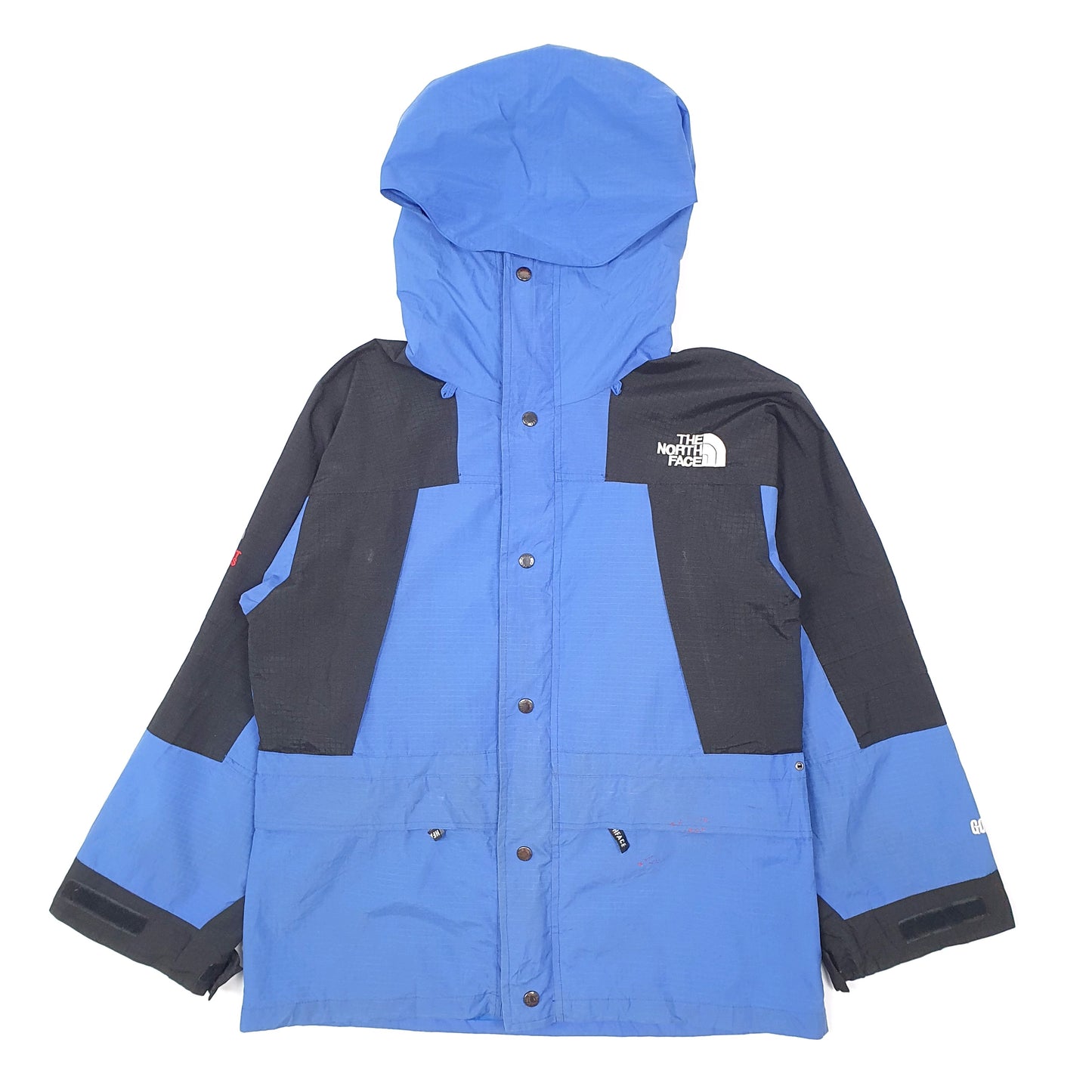 Mens Blue The North Face Summit Series Goretex Vintage  Coat