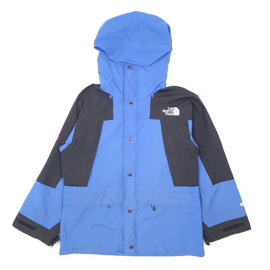 Mens Blue The North Face Summit Series Goretex Vintage  Coat