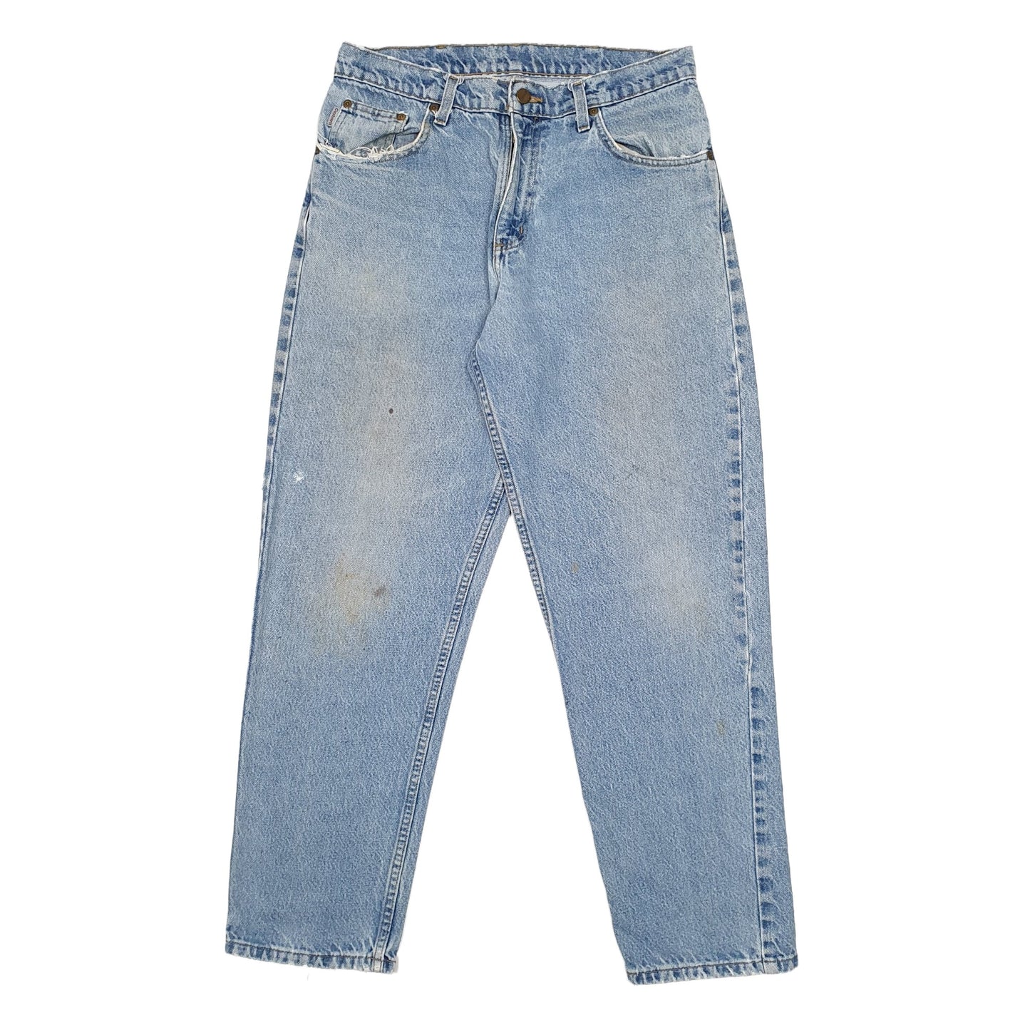 Mens Blue Carhartt  Carpenter JeansW32 L30