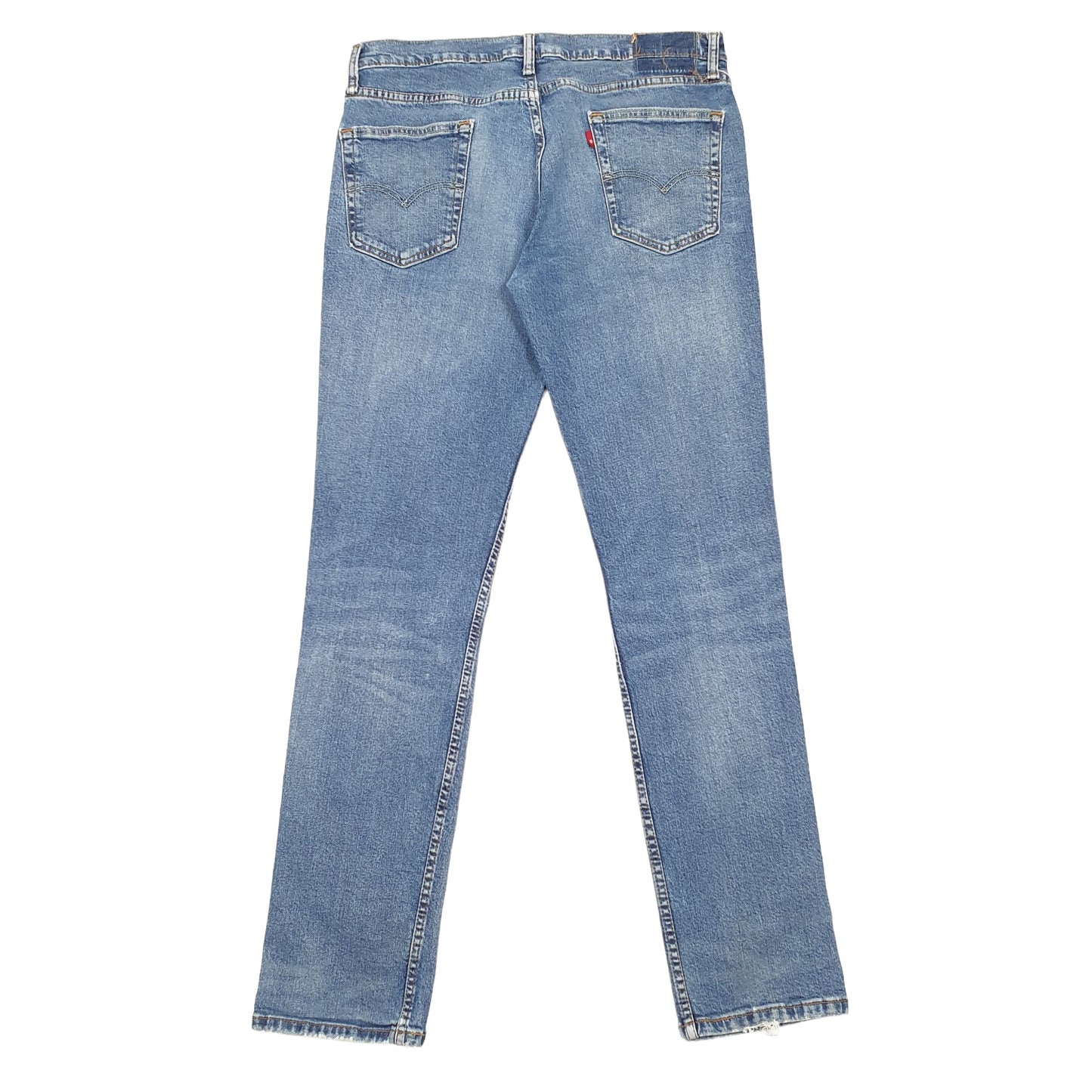 Levis 511 Slim Fit Stretch Jeans W36 L34 Blue