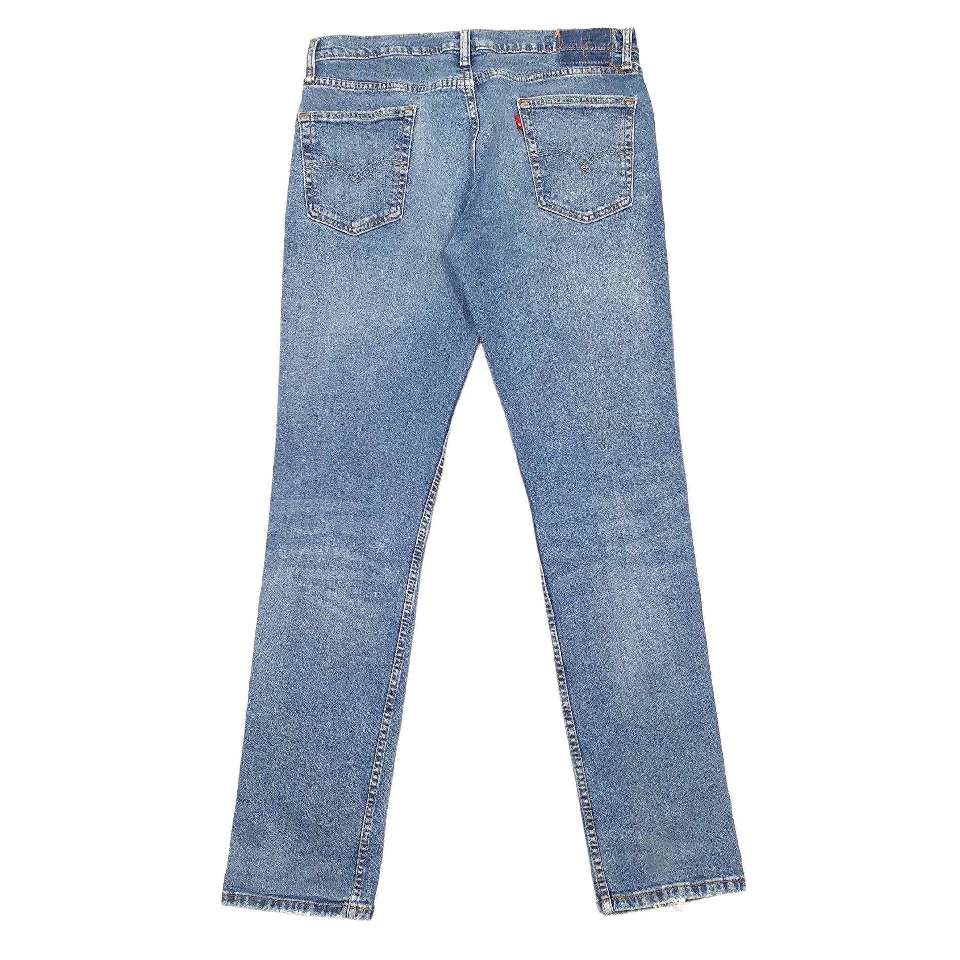 Levis 511 Slim Fit Stretch Jeans W36 L34 Blue