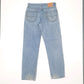 Levis 550 Relaxed Fit Jeans W33 L34 Blue