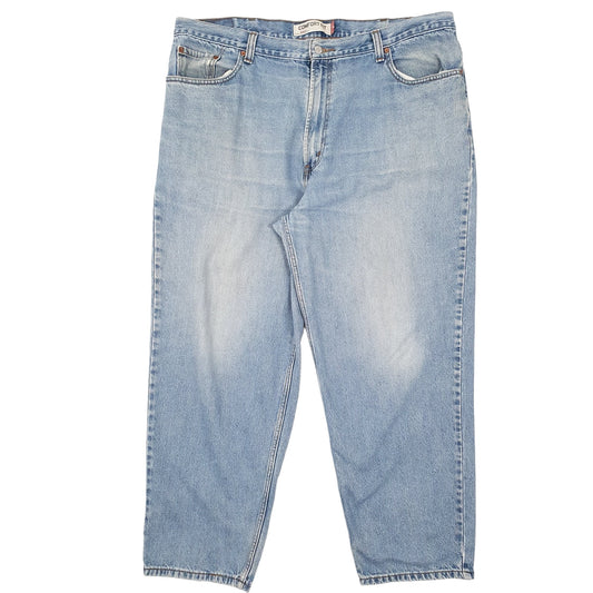 Levis 560 Loose Fit Jeans W42 L30 Blue
