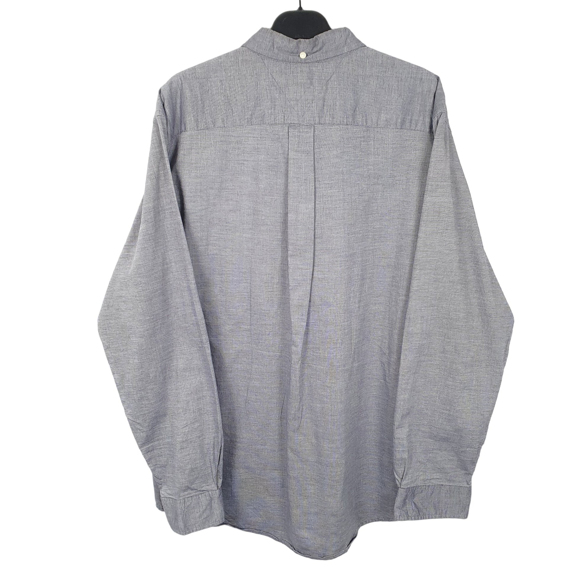 Tommy Hilfiger Long Sleeve Regular Fit Shirt Grey