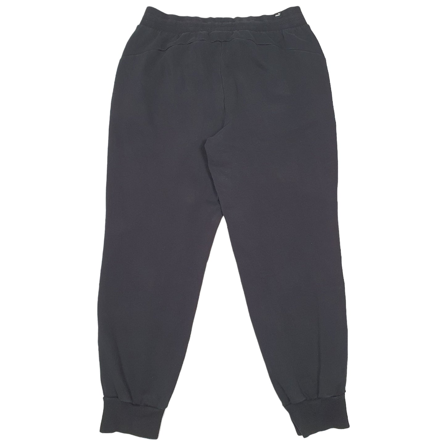 Mens Black Puma Track Suit Bottoms Jogger Trousers