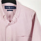 Polo Ralph Lauren Long Sleeve Big Shirt Fit Striped Shirt