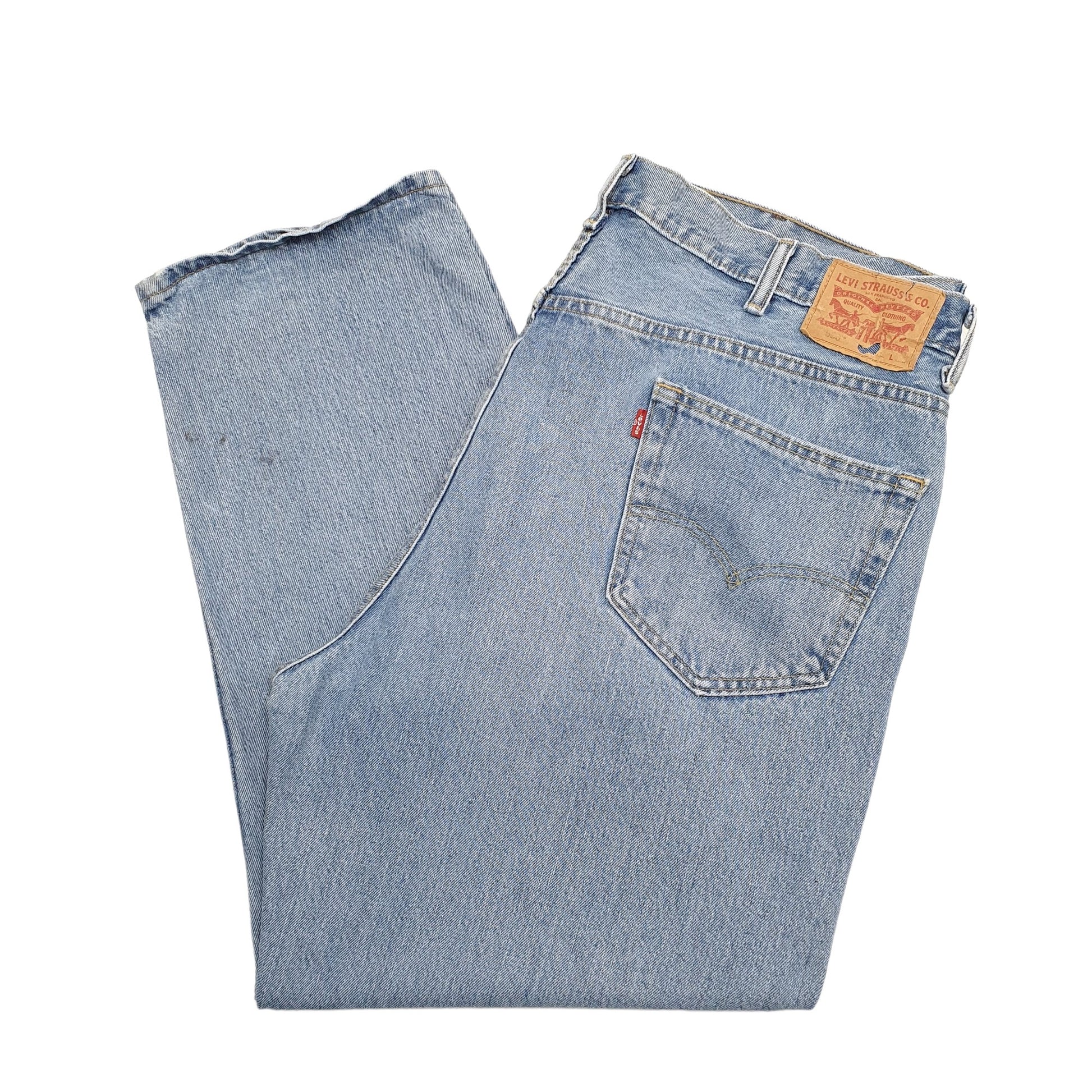 Mens Blue Levis  559 JeansW42 L29