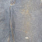 Carhartt Casual Loose Fit Carpenter Jeans W36 L34 Blue