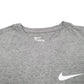 Nike Long Sleeve SB Skateboarding Short Sleeve T Shirt Grey