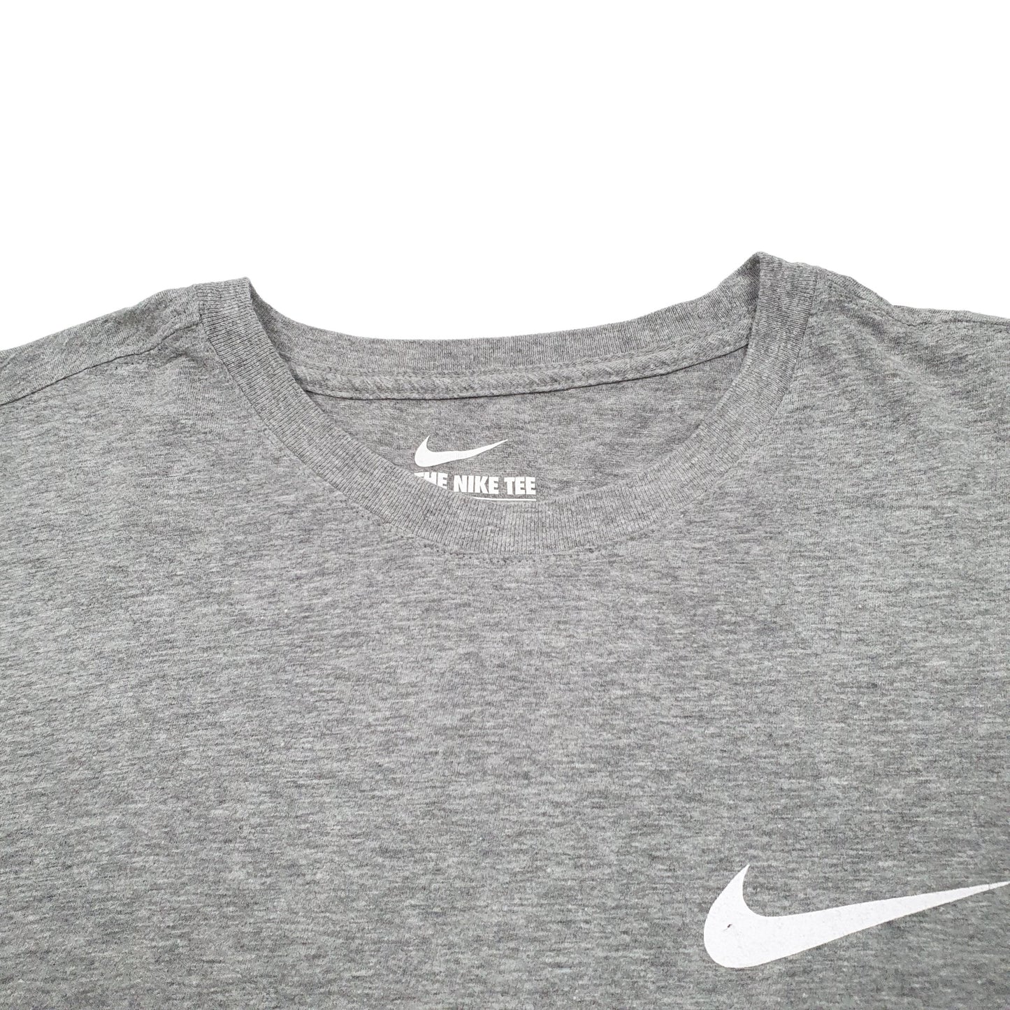 Nike Long Sleeve SB Skateboarding Short Sleeve T Shirt Grey