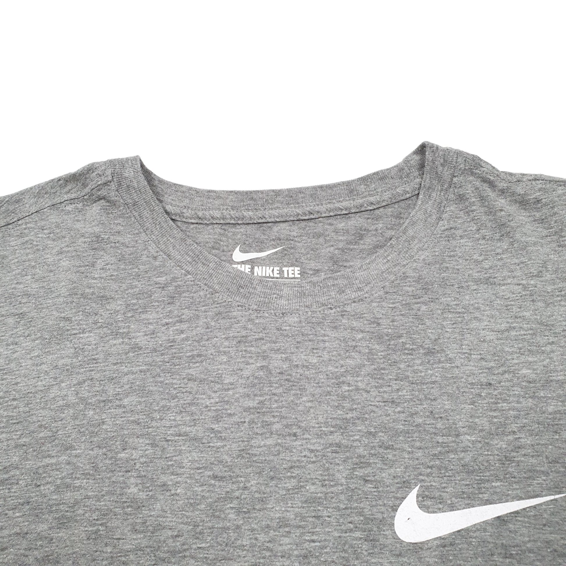 Nike Long Sleeve SB Skateboarding Short Sleeve T Shirt Grey