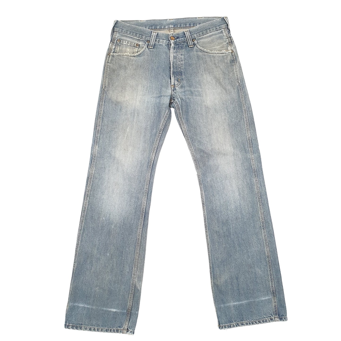 Carhartt Casual Straight Fit Jeans W34 L33 Blue