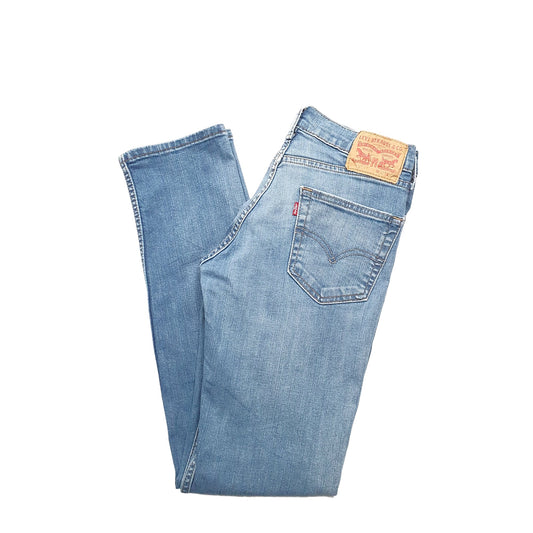 Levis 511 Slim Fit Jeans W29 L30 Blue