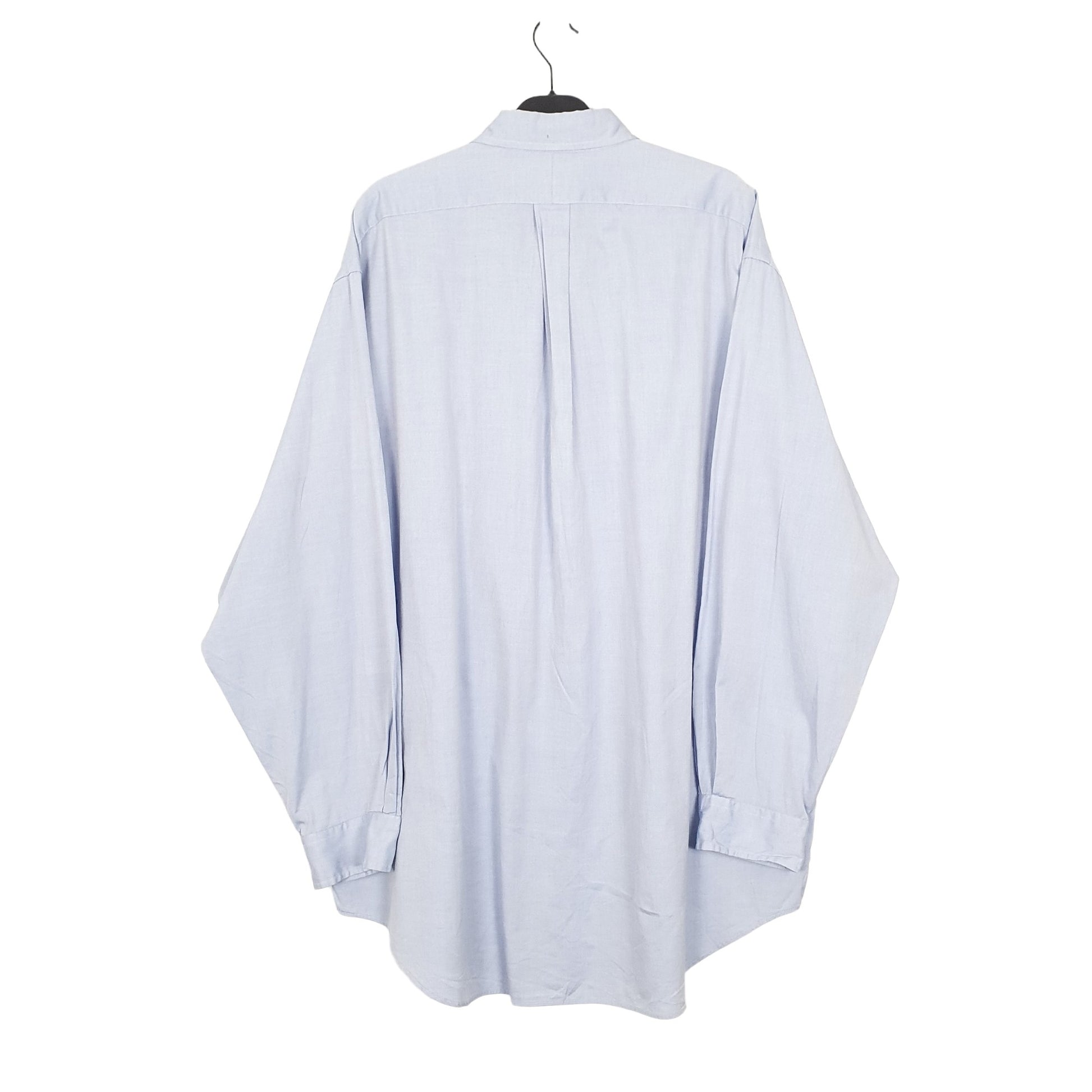 Ralph Lauren Long Sleeve Yarmouth Fit Shirt Blue
