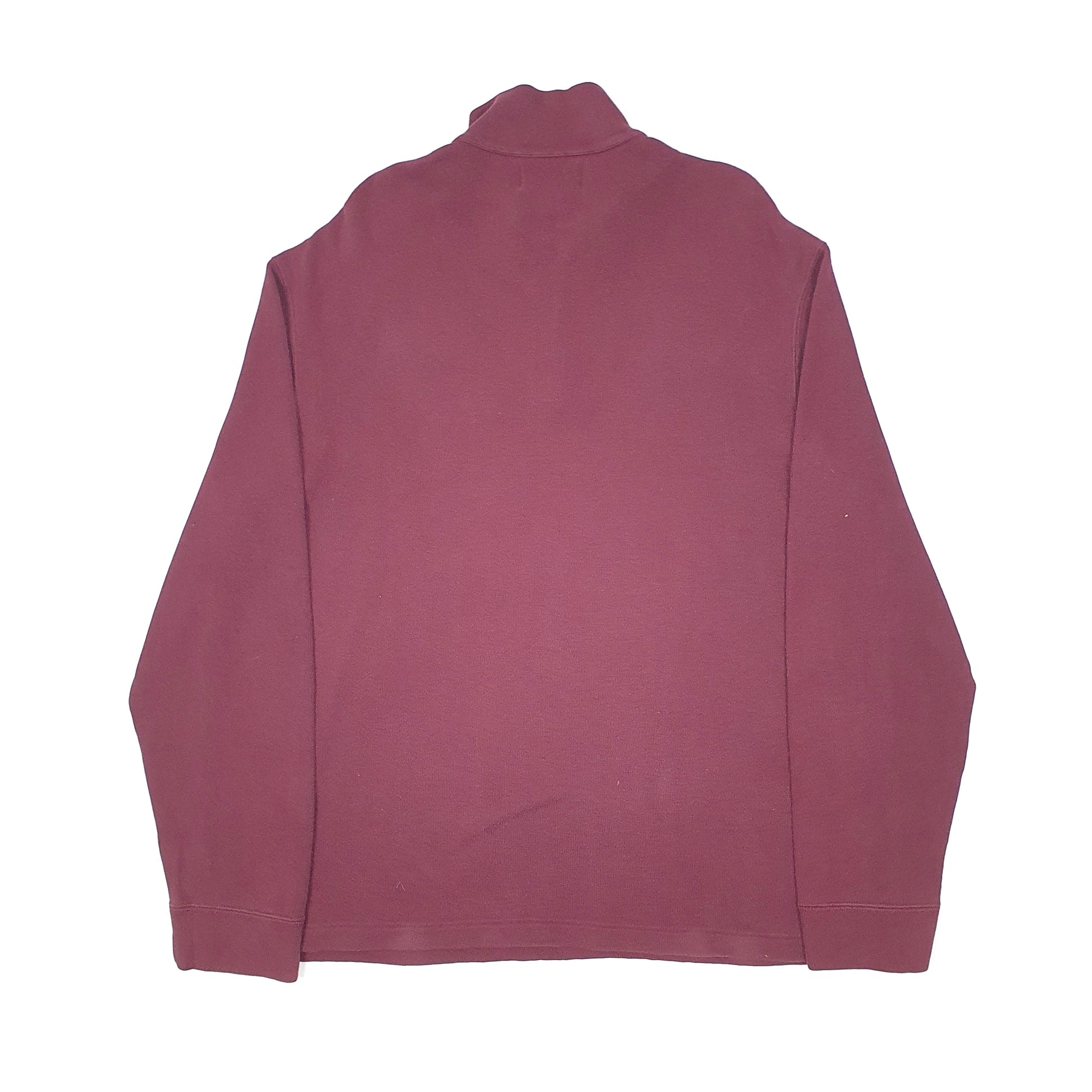 Polo Ralph Lauren Quarter Zip XL Burgundy