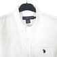 U.S Polo Assn Long Sleeve Regular Fit Shirt White