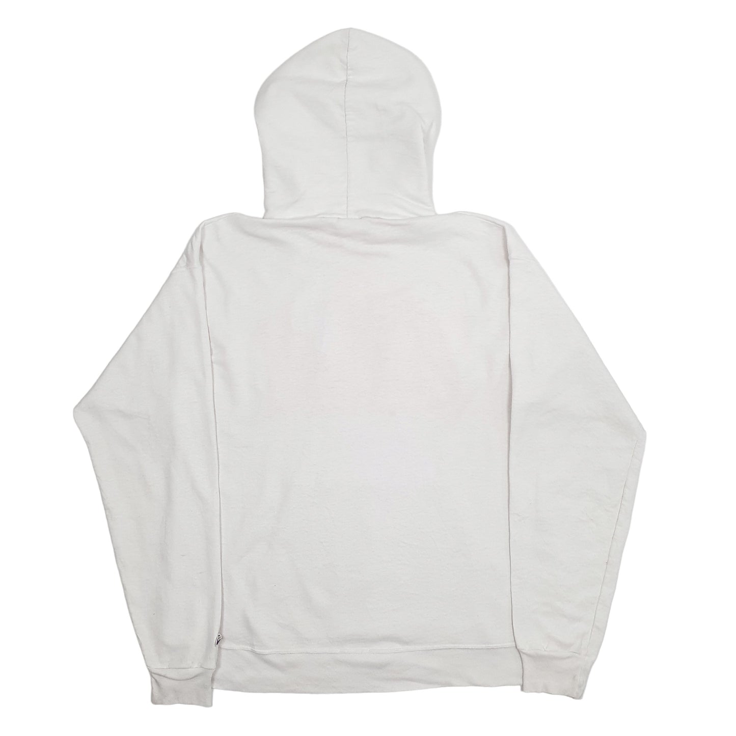 Mens White Champion Spellout USA College Arixona State University Hoodie Jumper