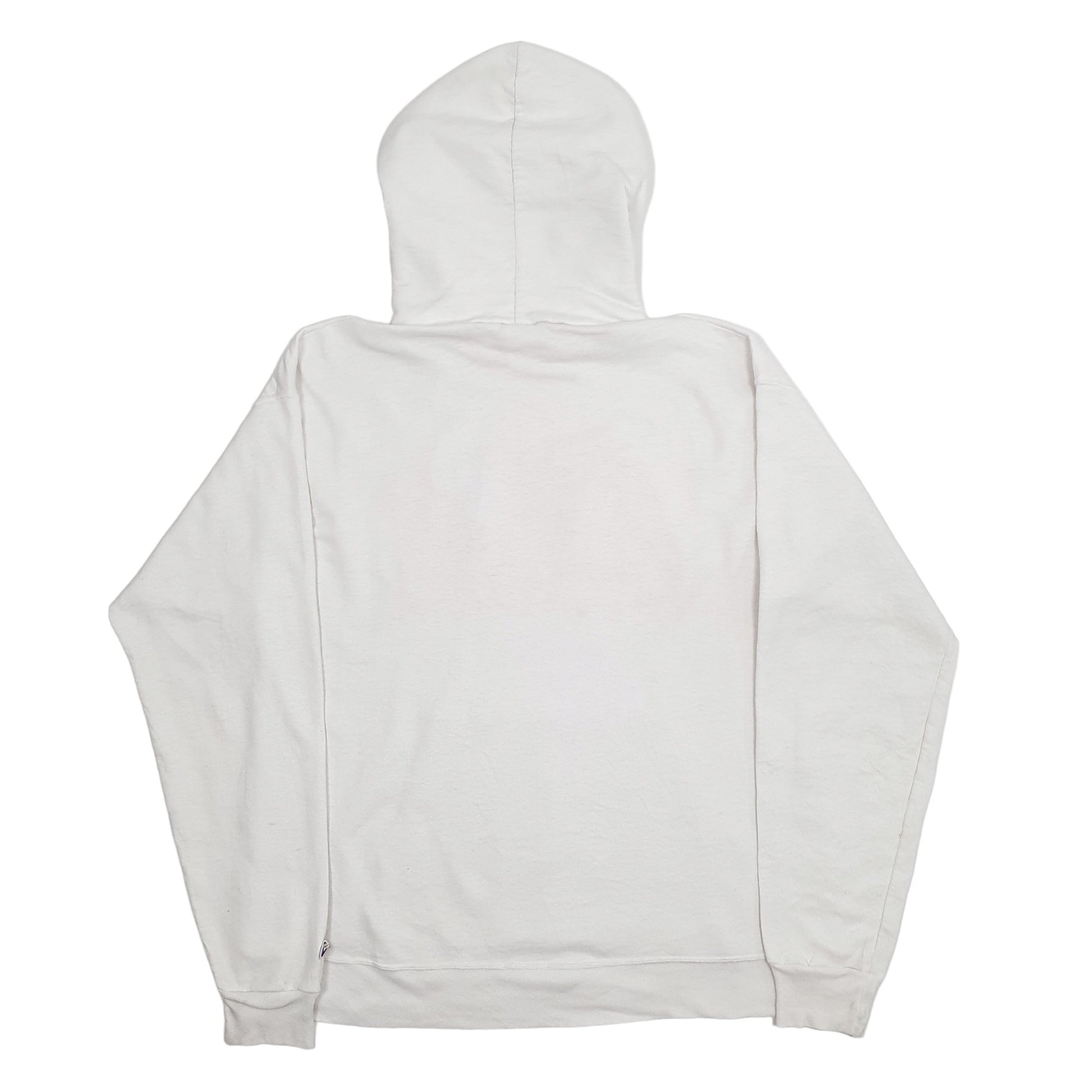 Mens White Champion Spellout USA College Arixona State University Hoodie Jumper