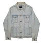 Mens Blue Zara  Denim Jacket Coat