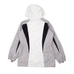 Womens White Nautica Hooded  Coat