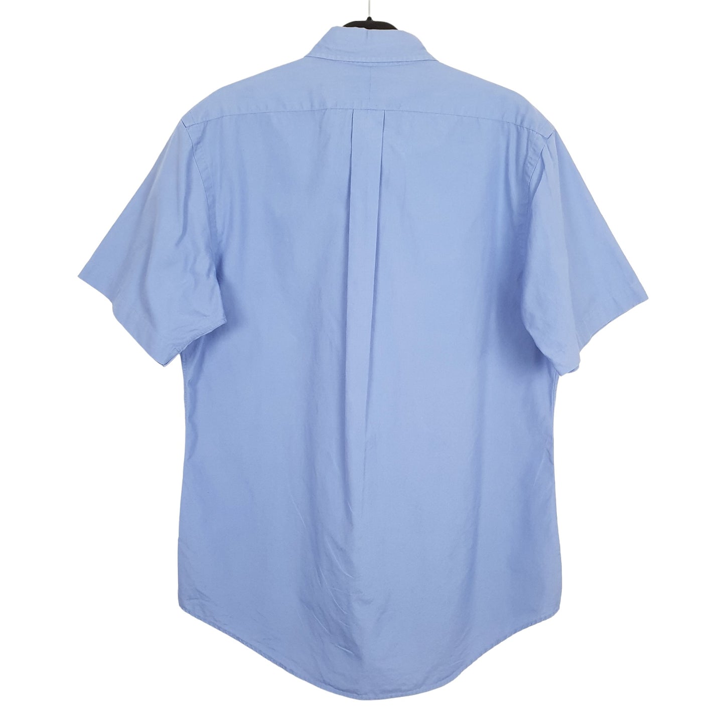 Ralph Lauren Short Sleeve Custom Fit Shirt Blue