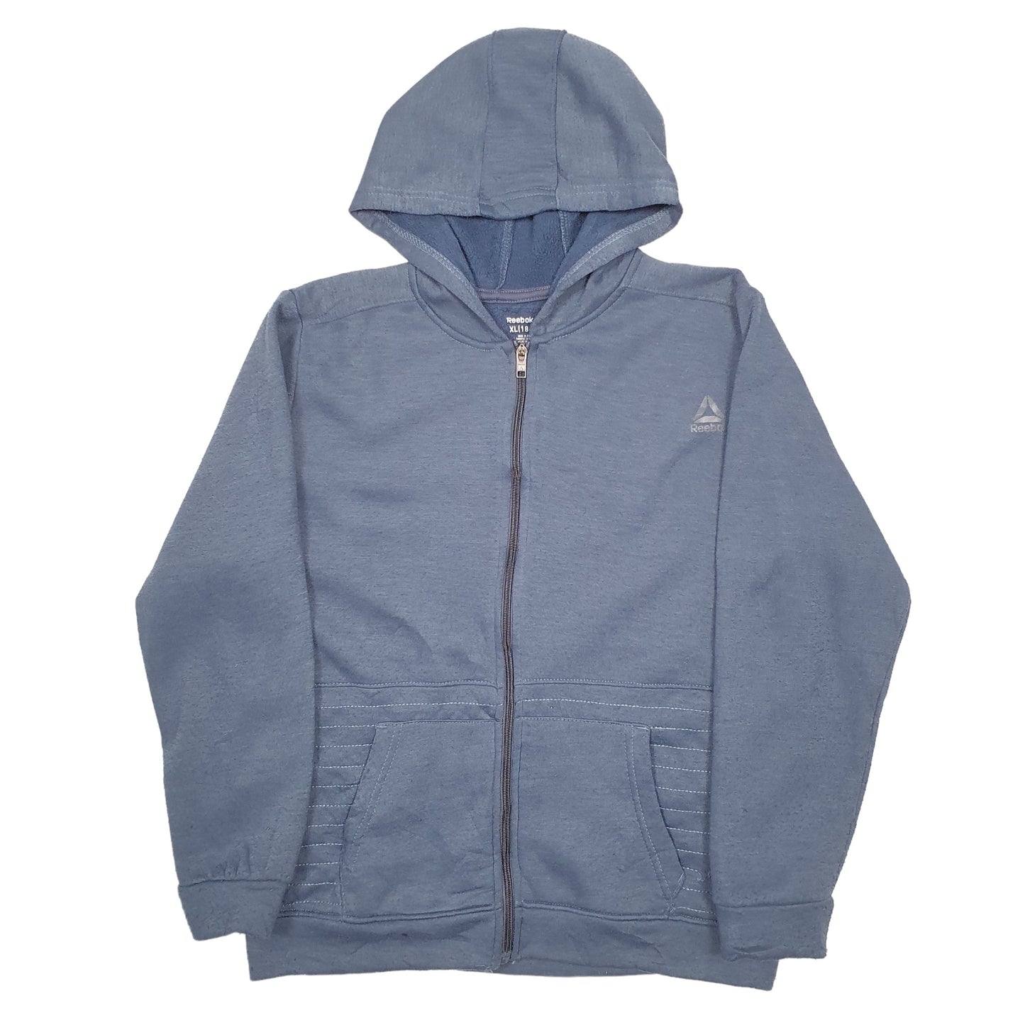 Mens Blue Reebok  Hoodie Jumper
