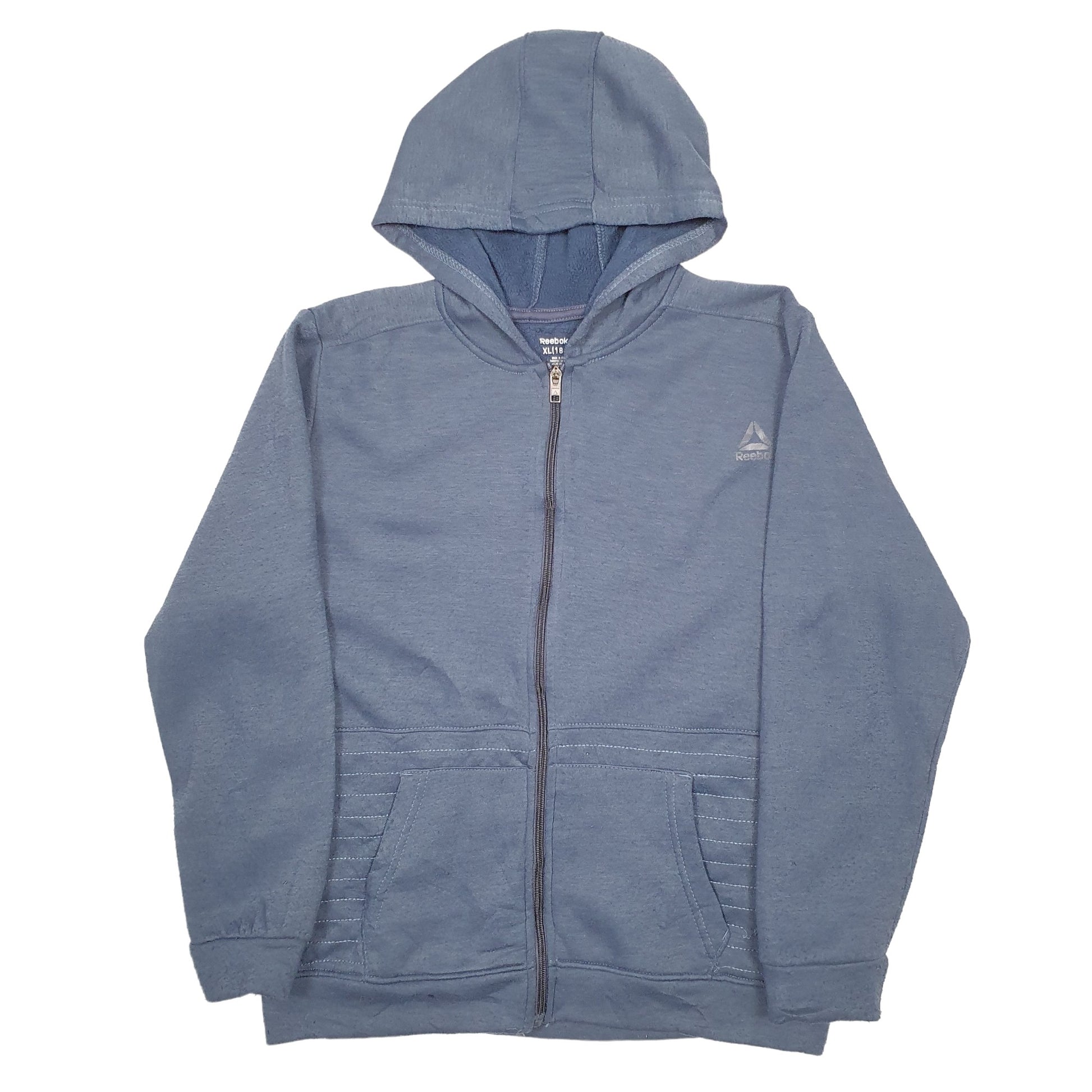 Mens Blue Reebok  Hoodie Jumper