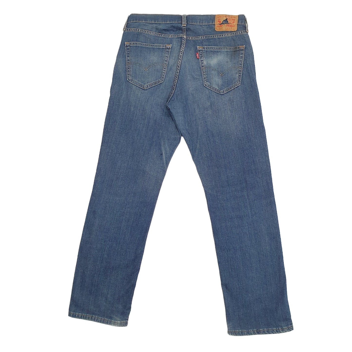 Mens Blue Levis  559 JeansW34 L32
