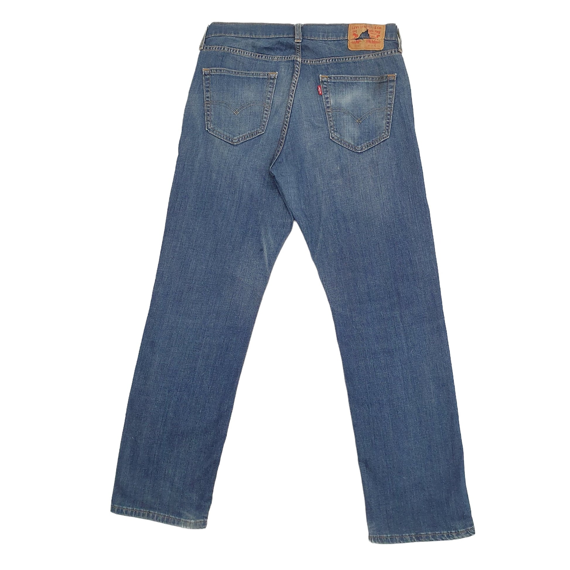 Mens Blue Levis  559 JeansW34 L32