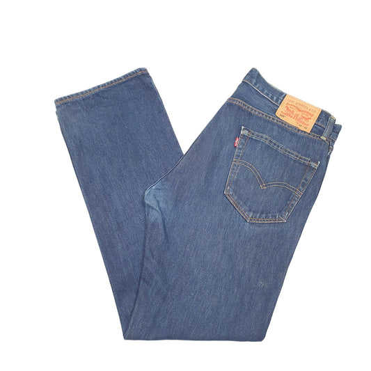 Mens Blue Levis 505 JeansW34 L32