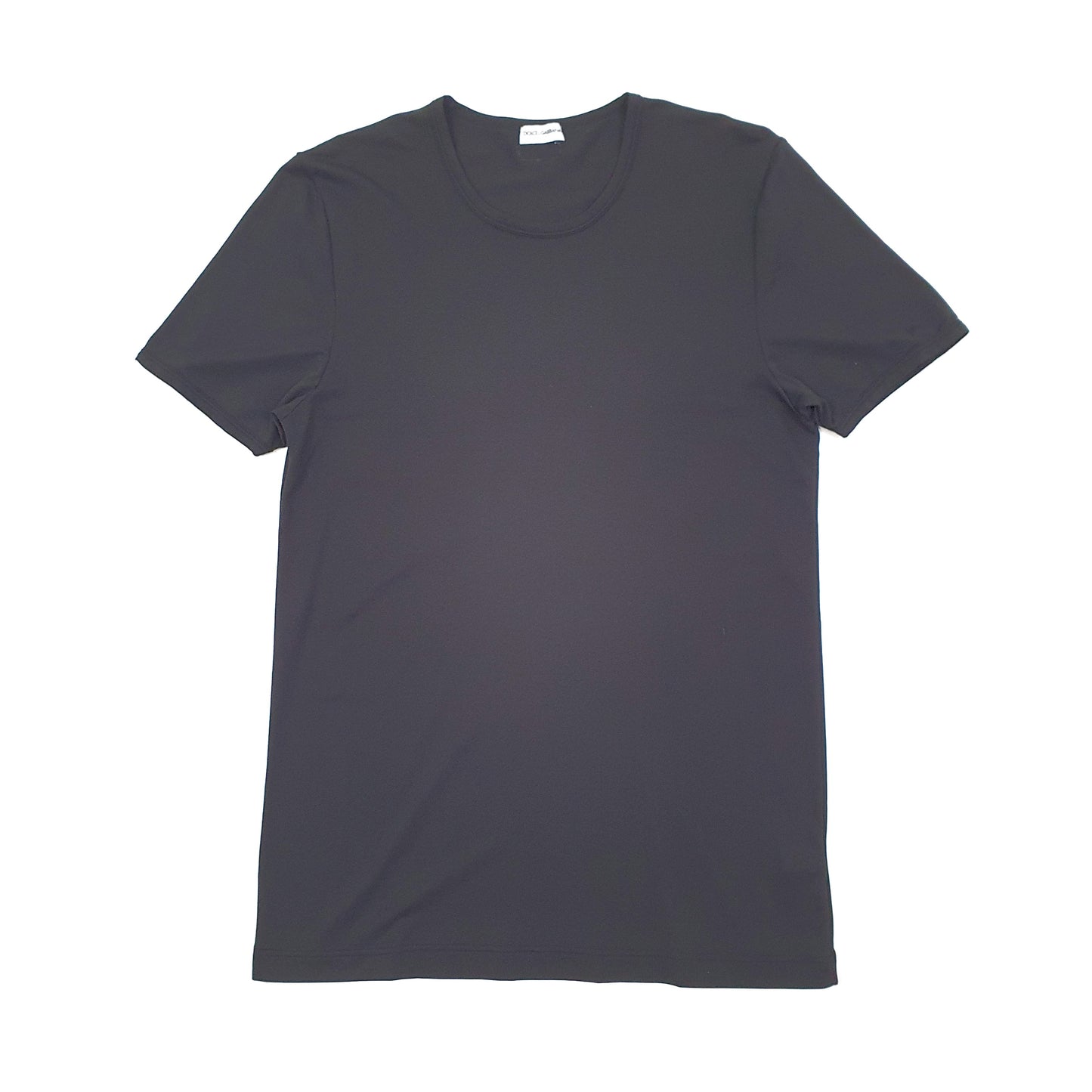 Black Dolce & Gabbana Short Sleeve T Shirt