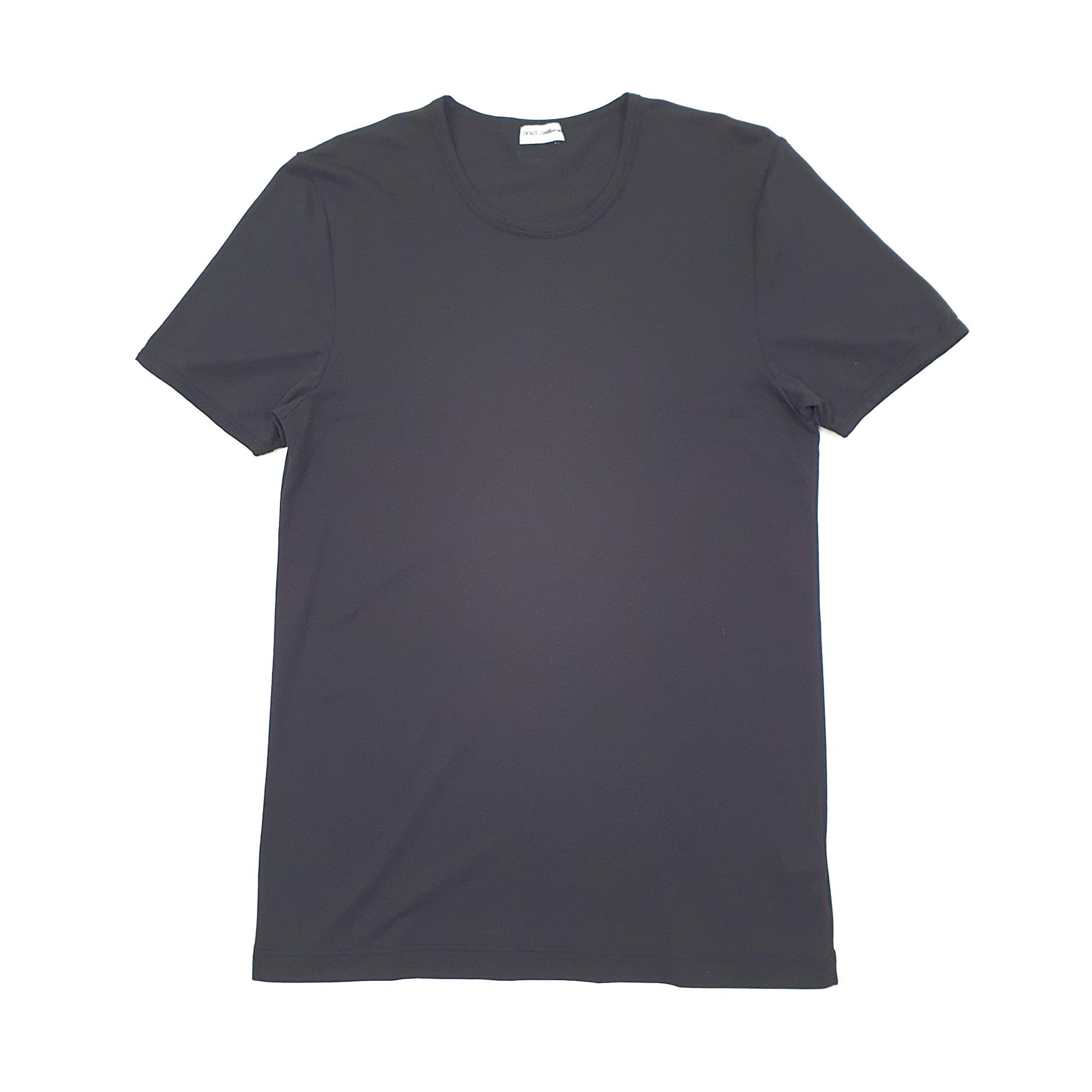 Black Dolce & Gabbana Short Sleeve T Shirt