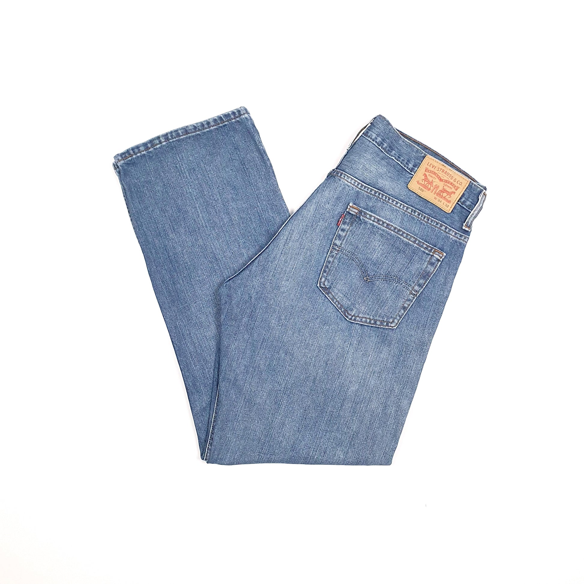 Levis 569 Loose Fit Jeans W36 L32 Blue