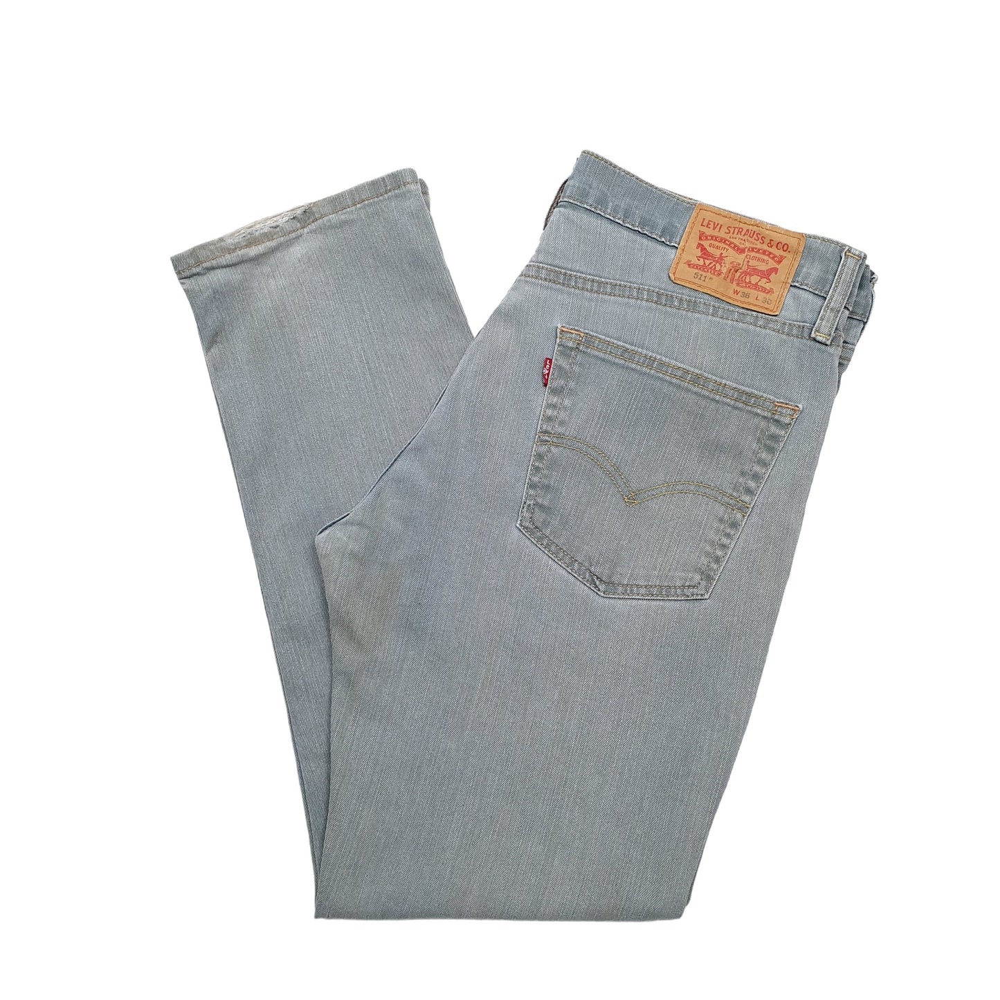 Mens Blue Levis  511 JeansW36 L30