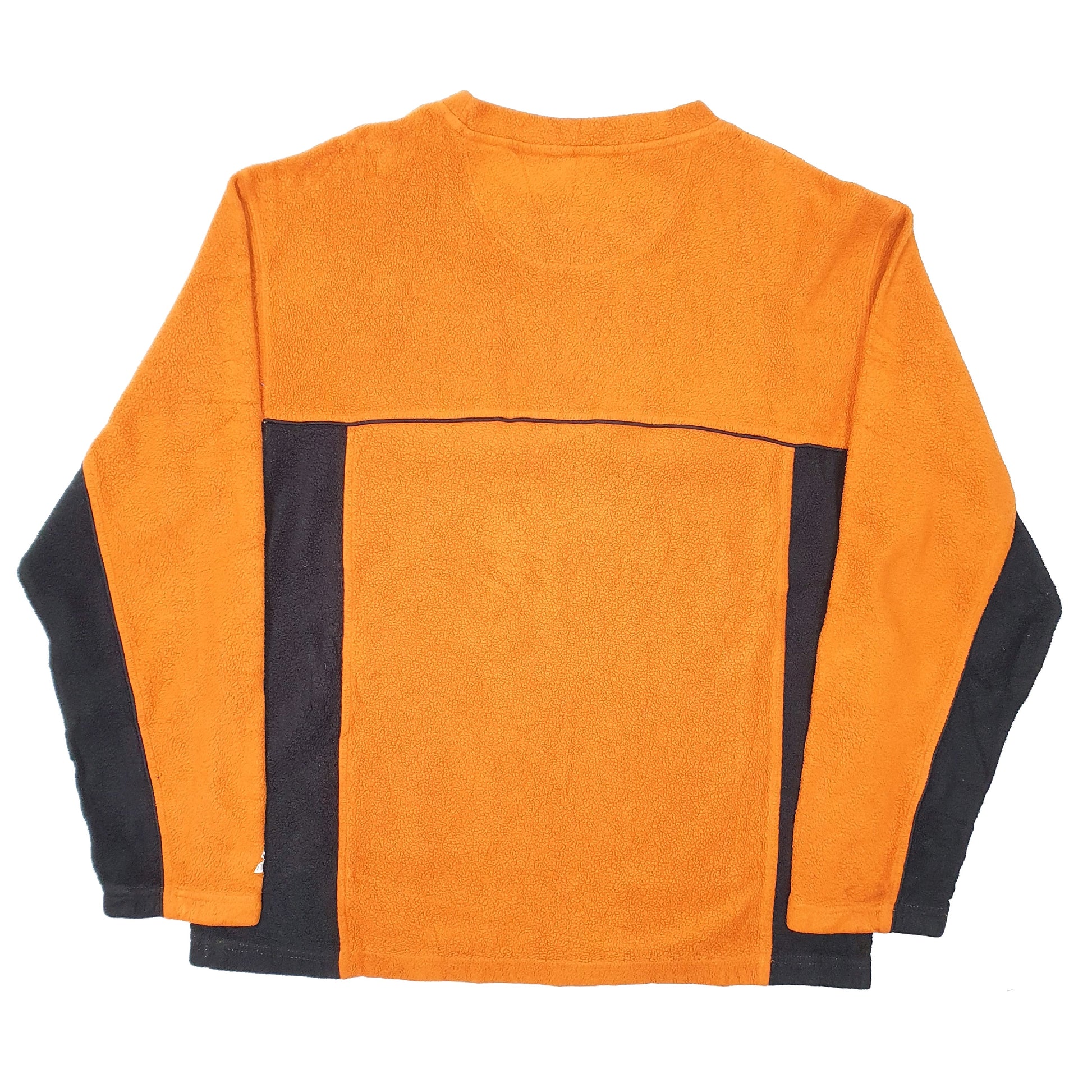 Mens Orange Starter Texas Longhorns Athletics Football Sweater Crewneck Jumper