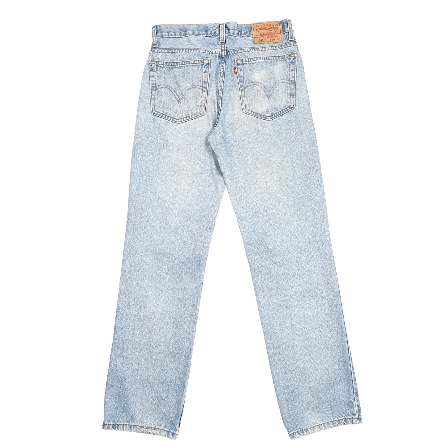 Levis 516 Slim Fit Jeans W30 L30 Blue