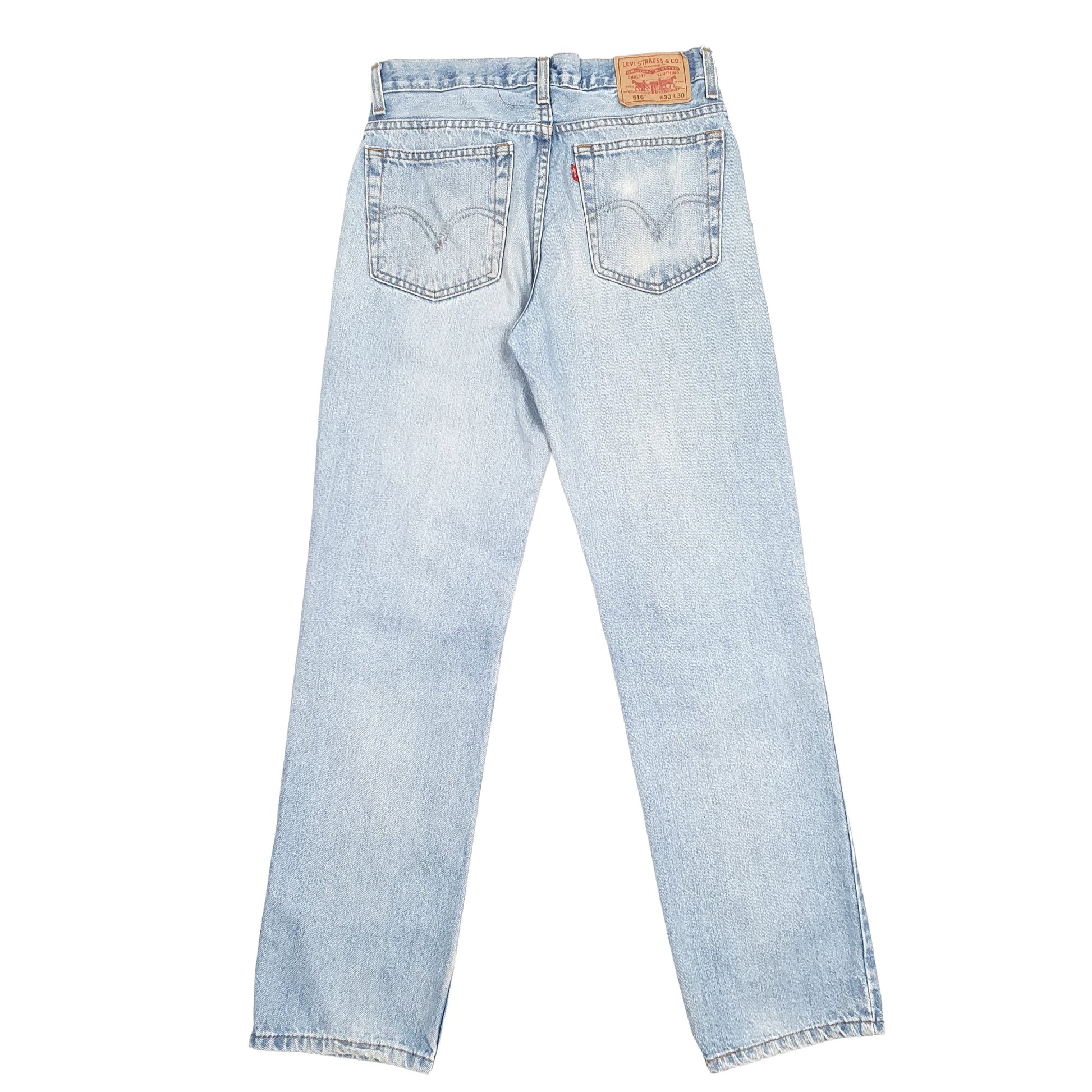 Levis 516 Slim Fit Jeans W30 L30 Blue