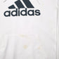 Womens White Adidas Golf Hoodie Jumper