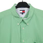 Tommy Hilfiger Short Sleeve Regular Fit Shirt Green