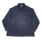 Navy Polo Ralph Lauren Quarter Zip Jumper