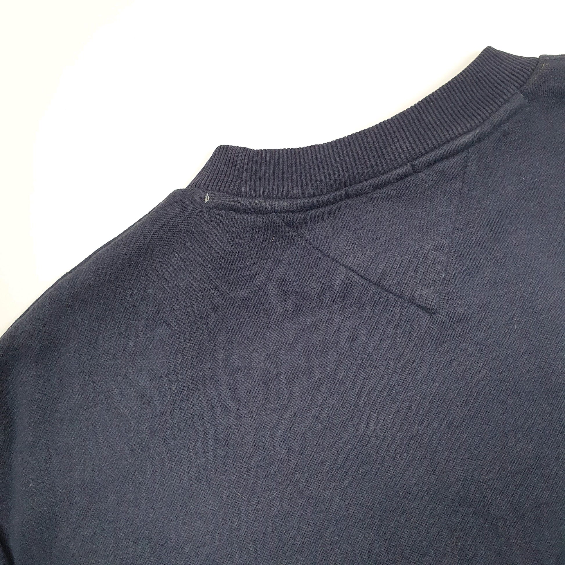 Tommy Hilfiger Tommy Jeans Spellout Crewneck M Navy