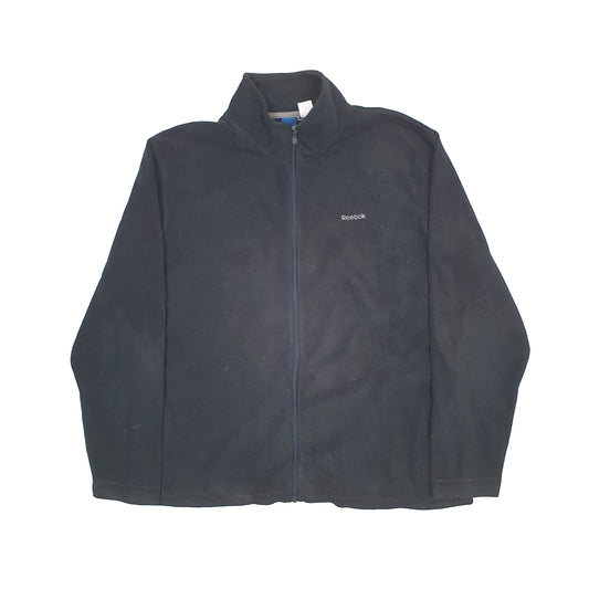 Reebok Full Zip Fleece XL Black