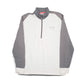 Mens Grey Puma Golf Quarter Zip Jumper