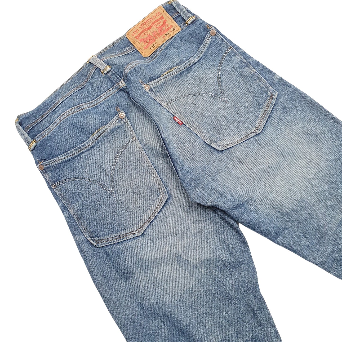 Mens Blue Levis  510 JeansW30 L32