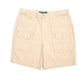 Mens Beige Adjust-a-band  Cargo Shorts
