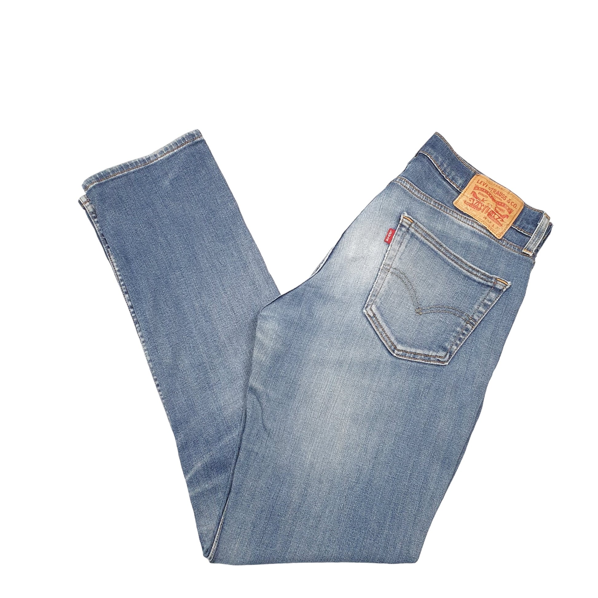 Mens Blue Levis Stretch 511 JeansW32 L32