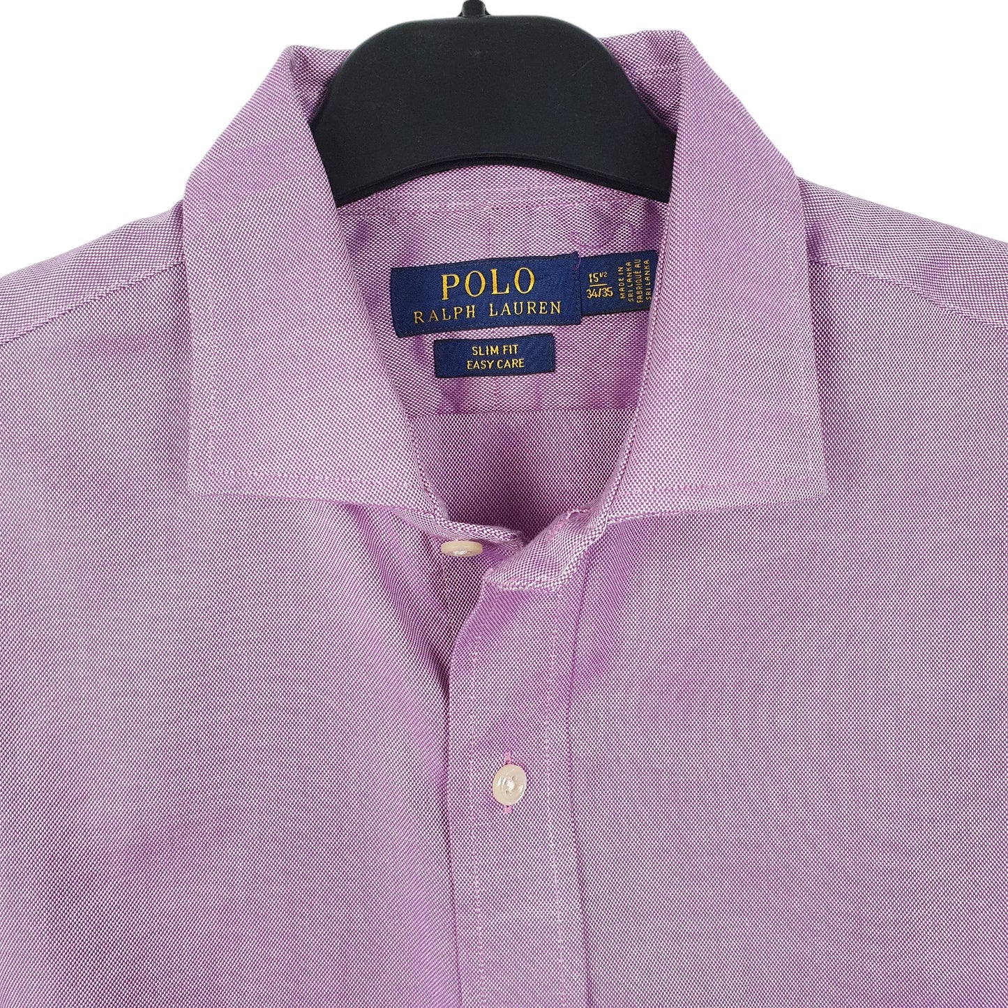 Mens Purple Ralph Lauren  Long Sleeve Shirt