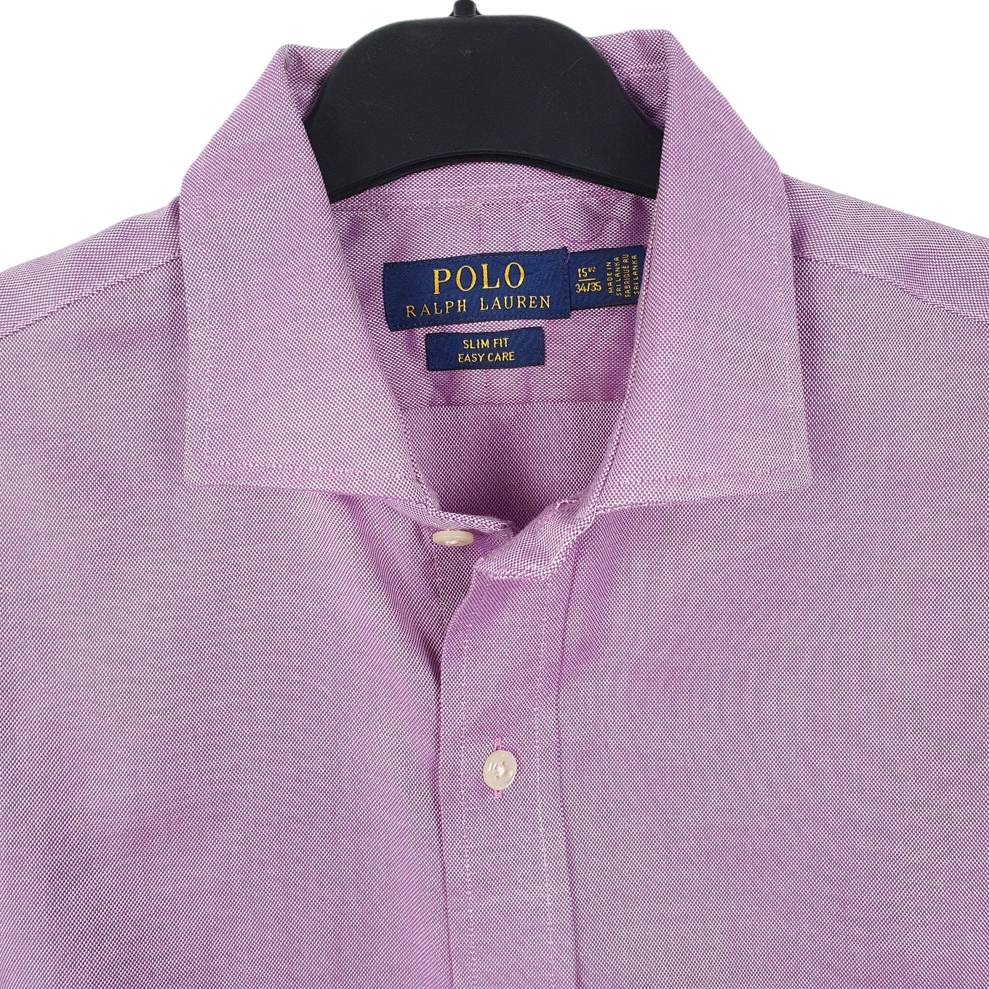 Mens Purple Ralph Lauren  Long Sleeve Shirt