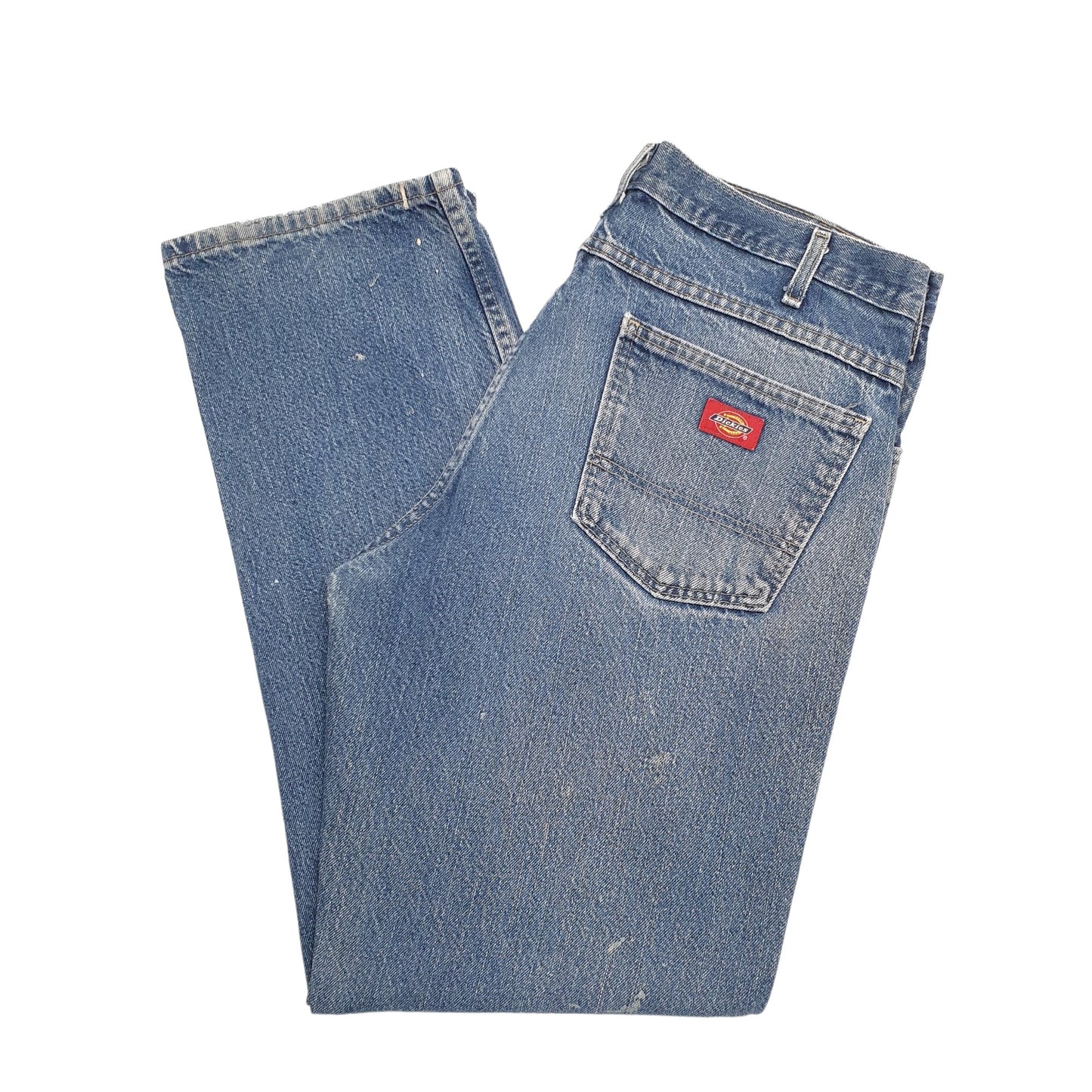 Mens Blue Dickies  Carpenter Trousers